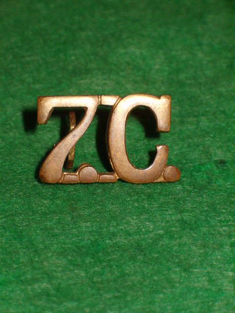 7th Light Cavalry Shoulder Title, 1922-1947 